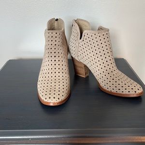 Marc Fisher, Grey/ Toupee Booties, Women’s size 6.5